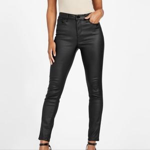 Smartset Insider Premium Denim Skinny Fit Coated Jeans size 33